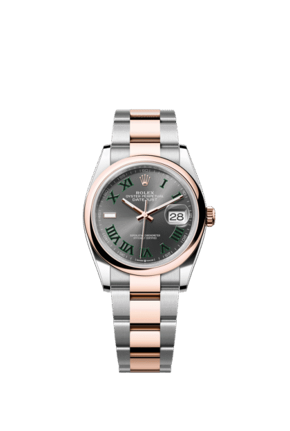 Rolex Datejust 36mm — Oystersteel & Everose gold