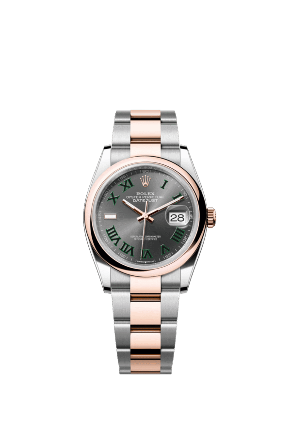 Rolex Datejust 36mm — Oystersteel & Everose gold