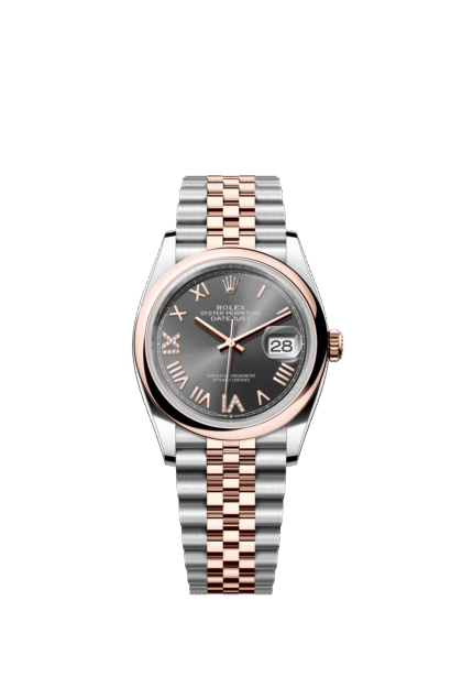 Rolex Datejust 36mm — Oystersteel & Everose gold