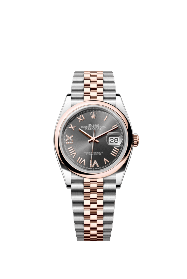 Rolex Datejust 36mm — Oystersteel & Everose gold