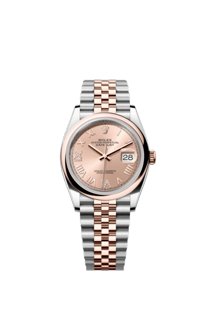 Rolex Datejust 36mm — Oystersteel & Everose gold
