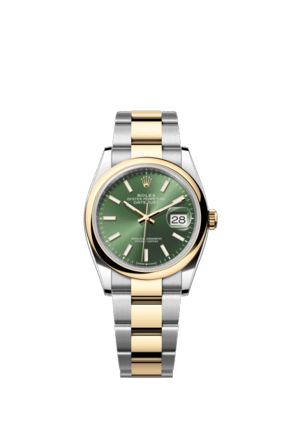 Rolex Datejust 36mm — Oystersteel & yellow gold