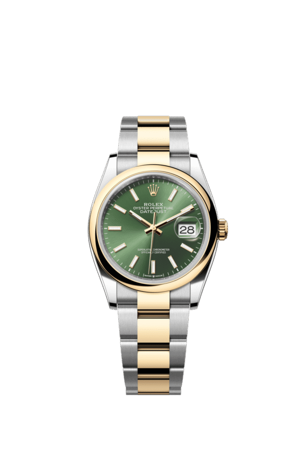 Rolex Datejust 36mm — Oystersteel & yellow gold