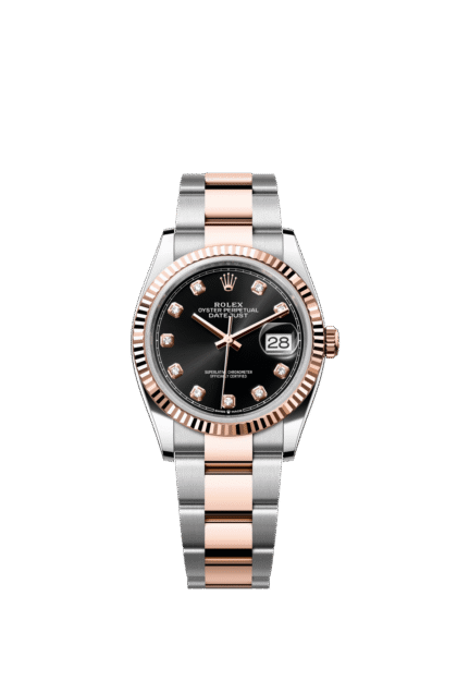 Rolex Datejust 36mm — Oystersteel & Everose gold