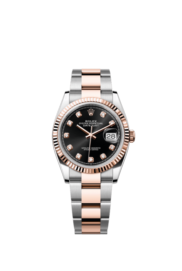 Rolex Datejust 36mm — Oystersteel & Everose gold