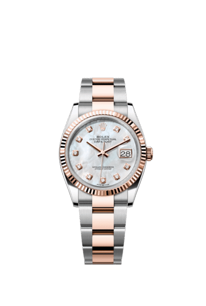 Rolex Datejust 36mm — Oystersteel & Everose gold