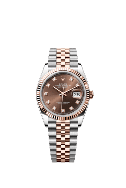 Rolex Datejust 36mm — Oystersteel & Everose gold