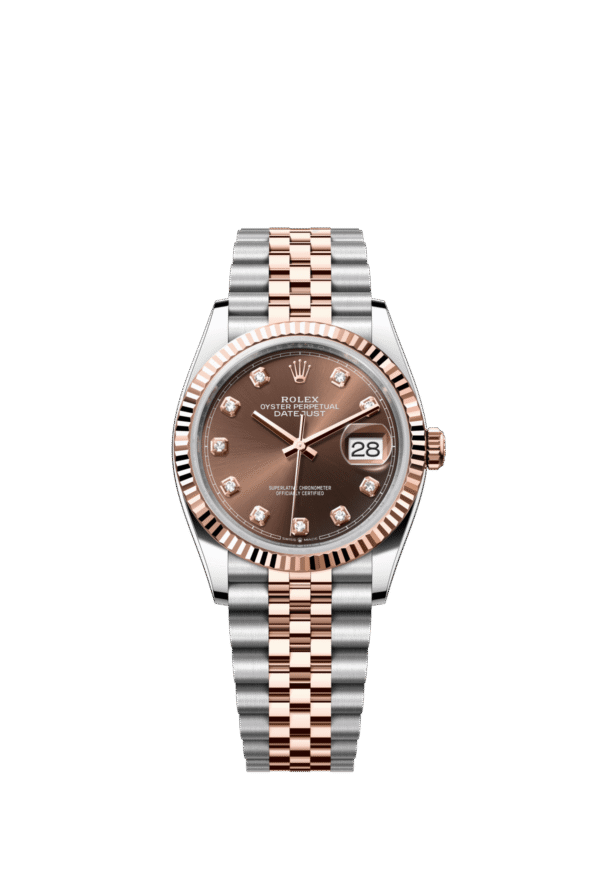 Rolex Datejust 36mm — Oystersteel & Everose gold