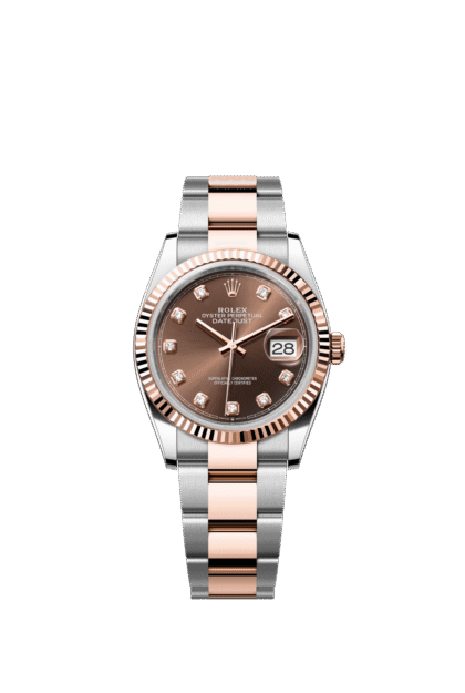 Rolex Datejust 36mm — Oystersteel & Everose gold