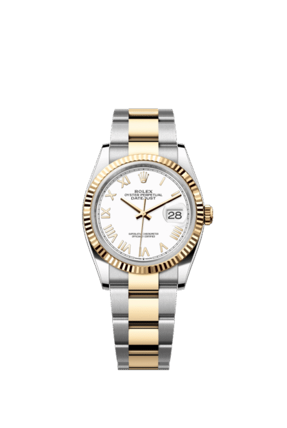 Rolex Datejust 36mm — Oystersteel & yellow gold