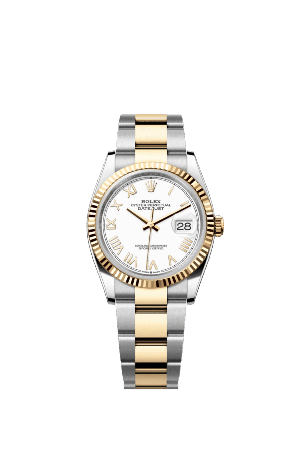 Rolex Datejust 36mm — Oystersteel & yellow gold