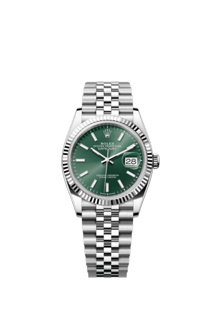 Rolex Datejust 36mm — Oystersteel & white gold