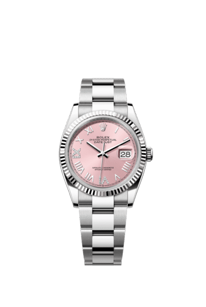Rolex Datejust 36mm — Oystersteel & white gold