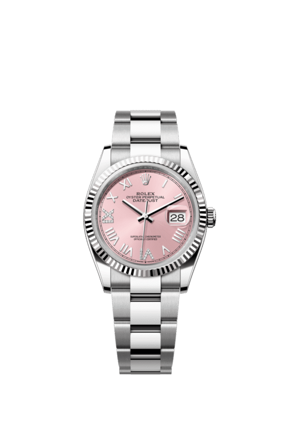 Rolex Datejust 36mm — Oystersteel & white gold