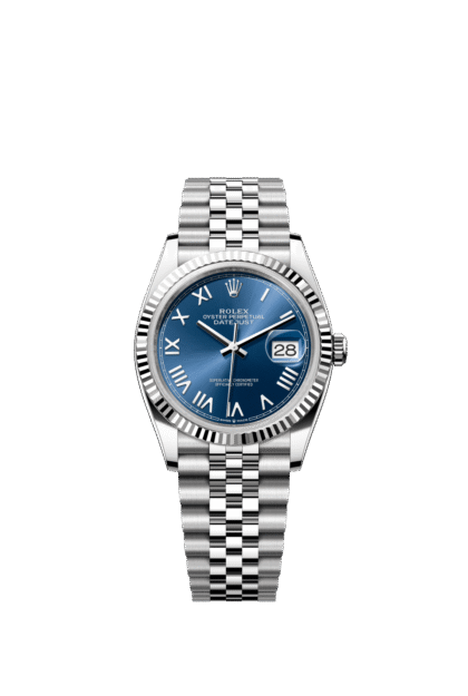 Rolex Datejust 36mm — Oystersteel & white gold