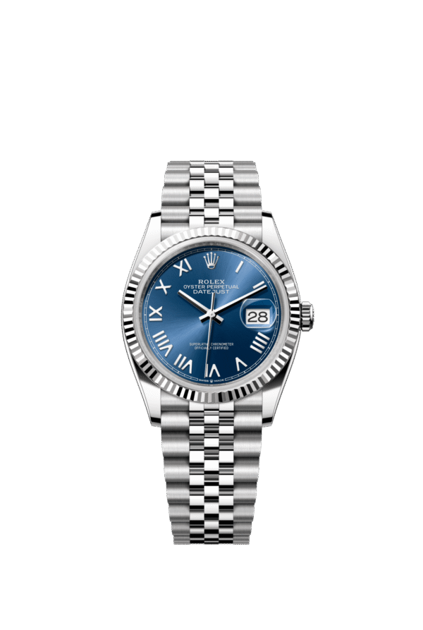 Rolex Datejust 36mm — Oystersteel & white gold