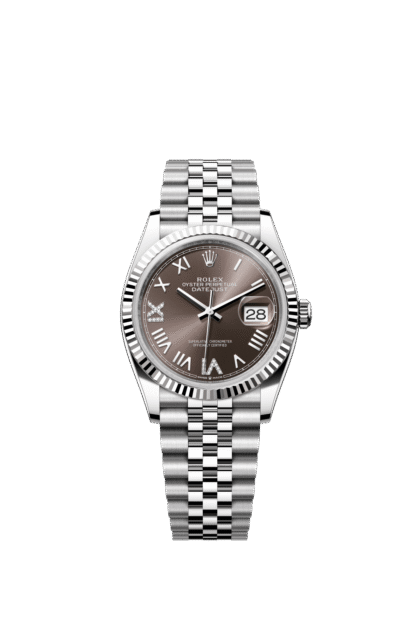Rolex Datejust 36mm — Oystersteel & white gold