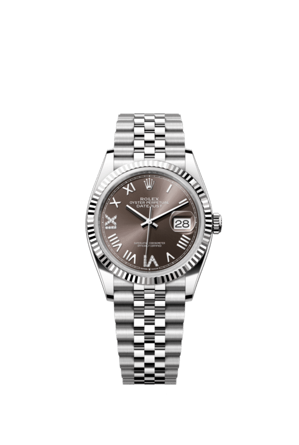 Rolex Datejust 36mm — Oystersteel & white gold