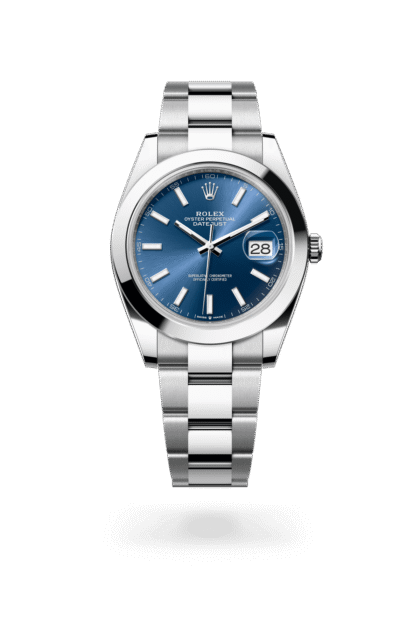 Rolex Datejust 41mm — Oystersteel