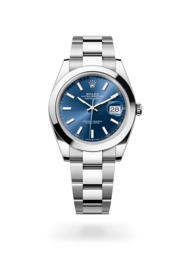 Rolex Datejust 41mm — Oystersteel