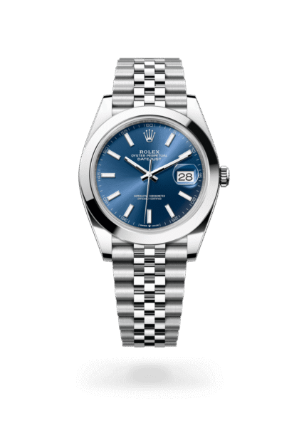 Rolex Datejust 41mm — Oystersteel