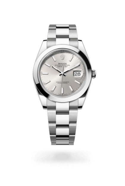 Rolex Datejust 41mm — Oystersteel
