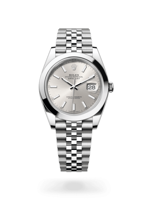 Rolex Datejust 41mm — Oystersteel