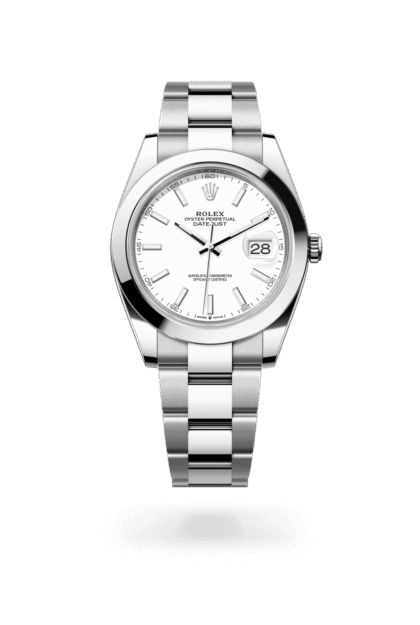 Rolex Datejust 41mm — Oystersteel