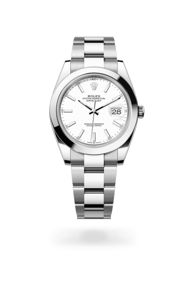 Rolex Datejust 41mm — Oystersteel