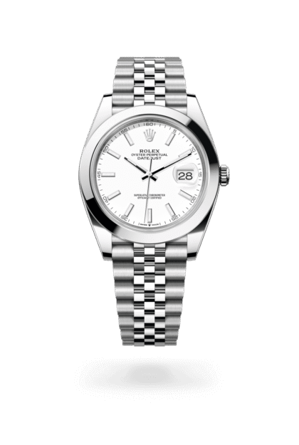 Rolex Datejust 41mm — Oystersteel
