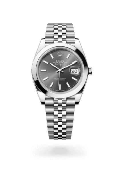 Rolex Datejust 41mm — Oystersteel