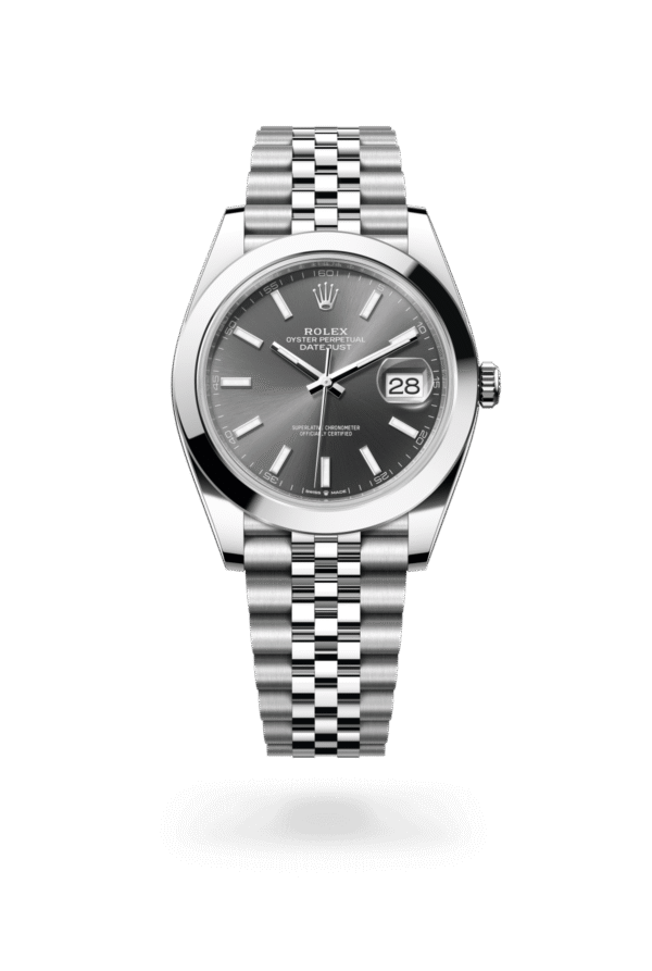 Rolex Datejust 41mm — Oystersteel