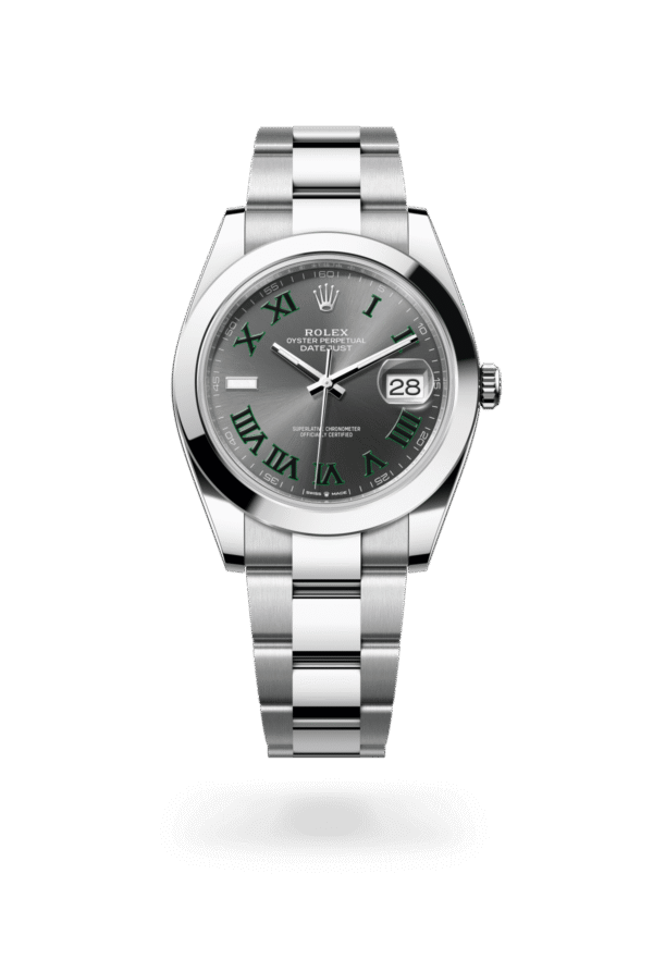 Rolex Datejust 41mm — Oystersteel