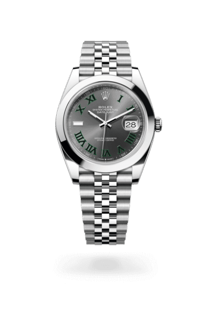 Rolex Datejust 41mm — Oystersteel