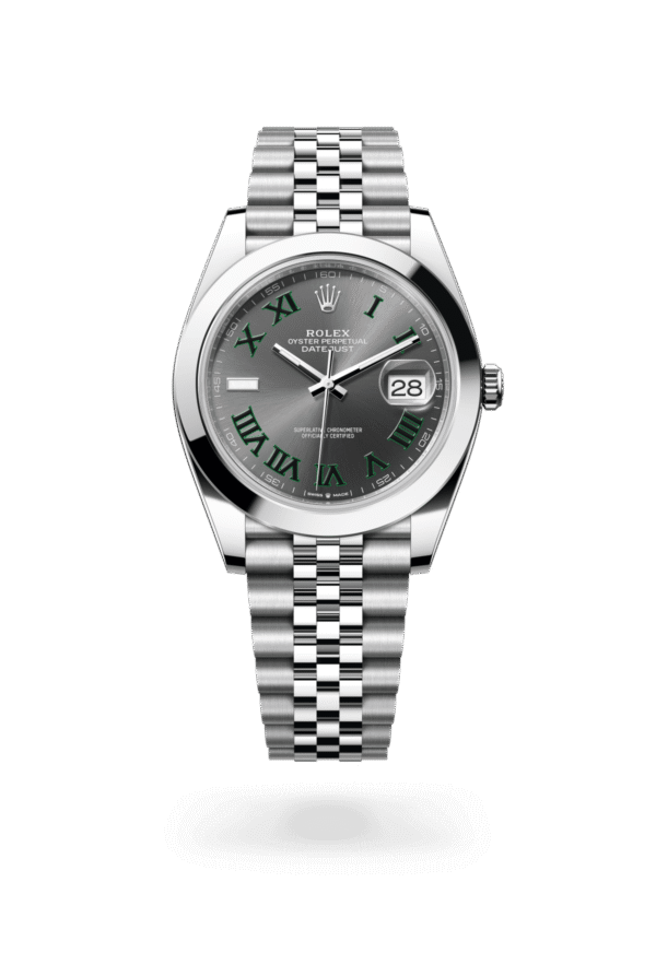 Rolex Datejust 41mm — Oystersteel