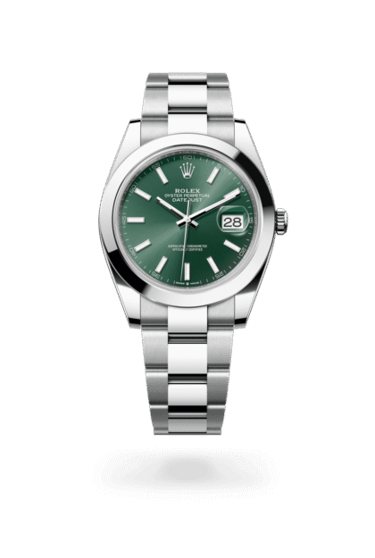 Rolex Datejust 41mm — Oystersteel