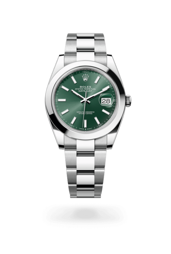 Rolex Datejust 41mm — Oystersteel