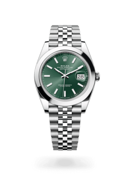 Rolex Datejust 41mm — Oystersteel