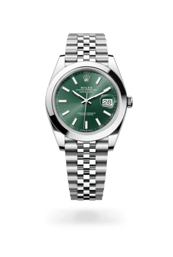 Rolex Datejust 41mm — Oystersteel