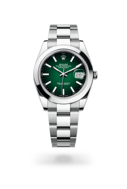 Rolex Datejust 41mm — Oystersteel