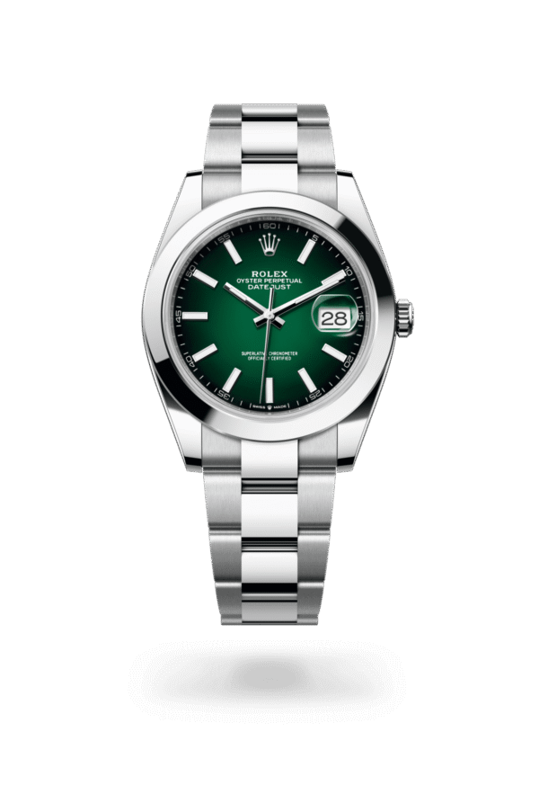 Rolex Datejust 41mm — Oystersteel