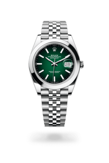 Rolex Datejust 41mm — Oystersteel