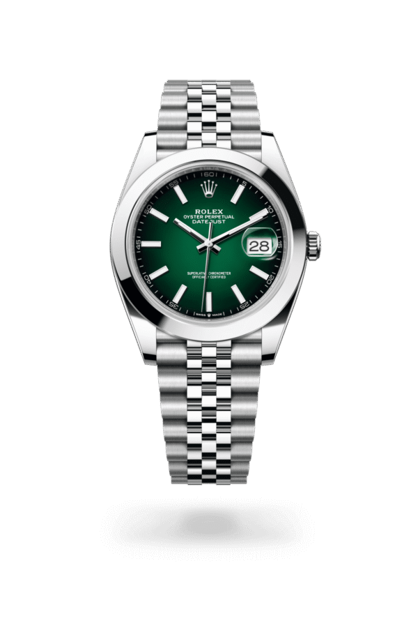 Rolex Datejust 41mm — Oystersteel
