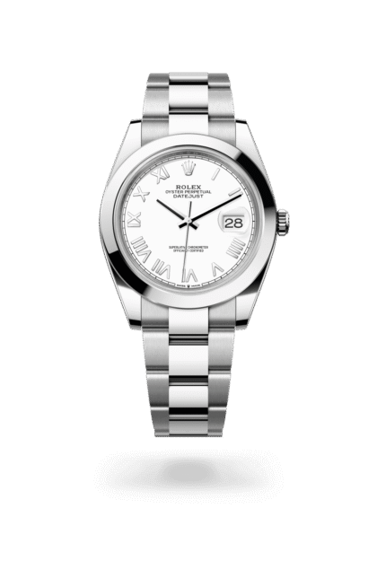 Rolex Datejust 41mm — Oystersteel
