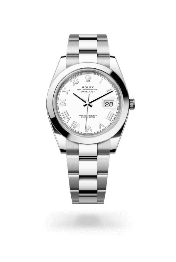 Rolex Datejust 41mm — Oystersteel