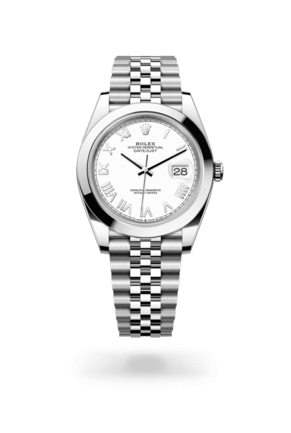 Rolex Datejust 41mm — Oystersteel