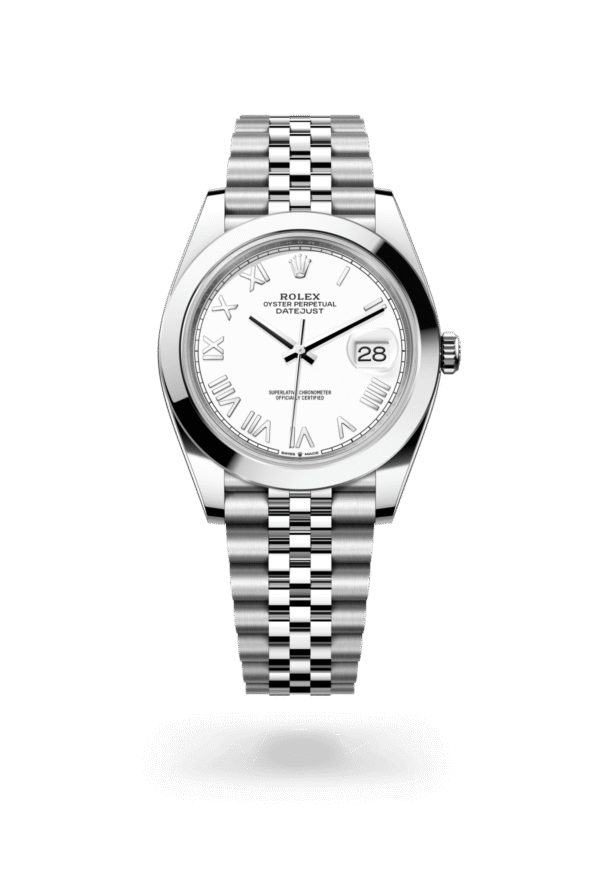 Rolex Datejust 41mm — Oystersteel