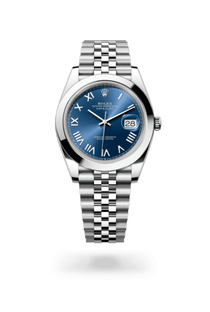 Rolex Datejust 41mm — Oystersteel