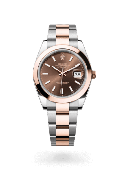 Rolex Datejust 41mm — Oystersteel & Everose gold