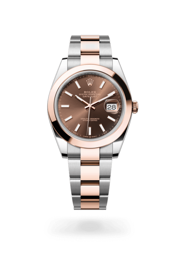 Rolex Datejust 41mm — Oystersteel & Everose gold